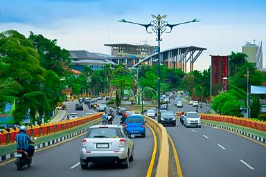 Pekanbaru Riau billboards